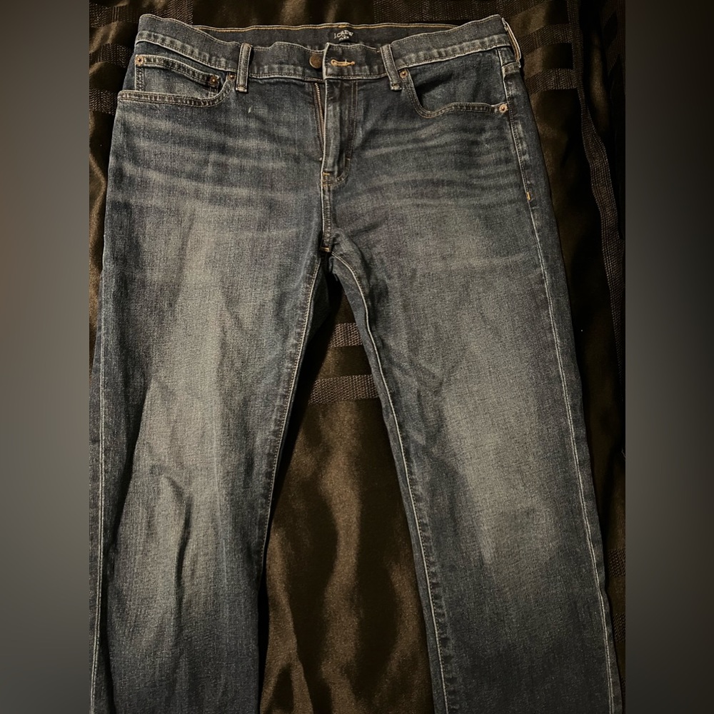 J. Crew Slim Stretch Denim